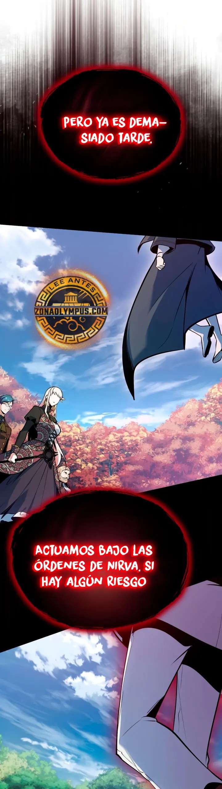 Read El profesor encubierto de la Academia ES Manga Online