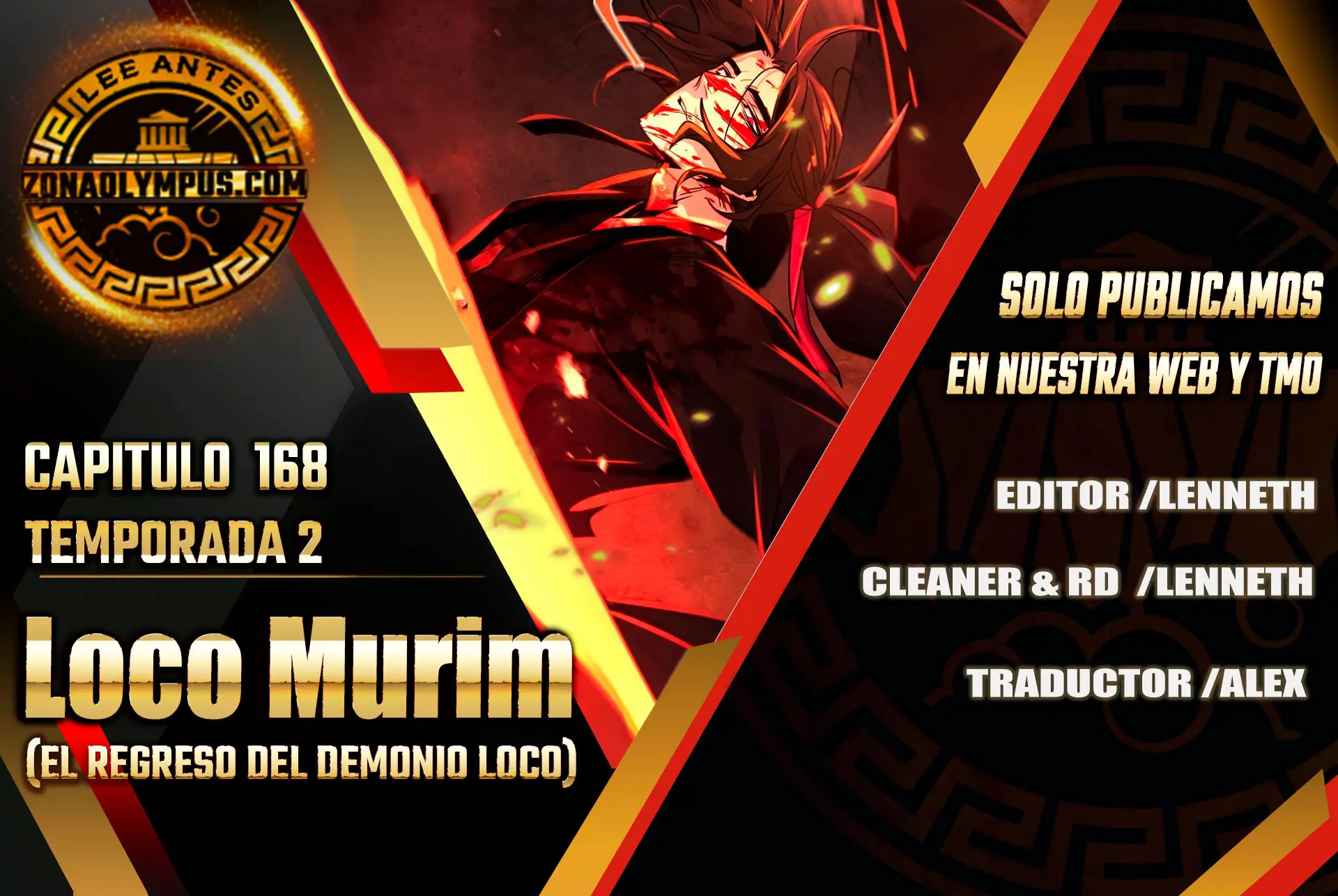 Read El regreso del demonio loco ES Manga Online