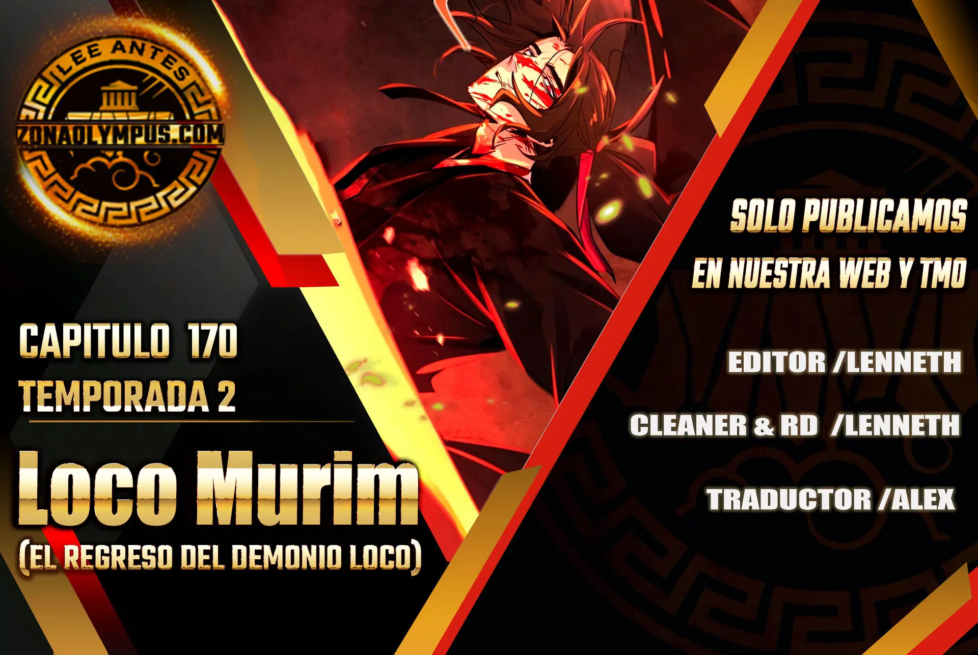 Read El regreso del demonio loco ES Manga Online