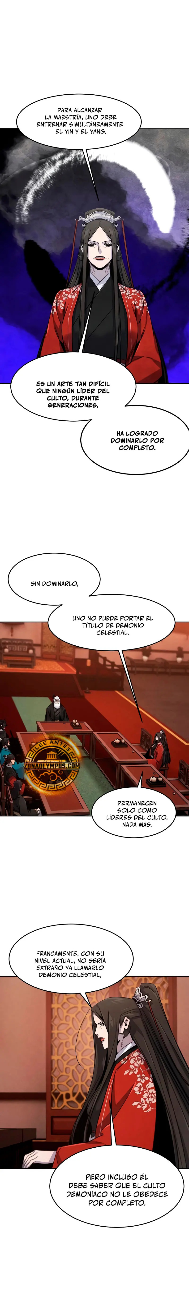 Read El regreso del demonio loco ES Manga Online