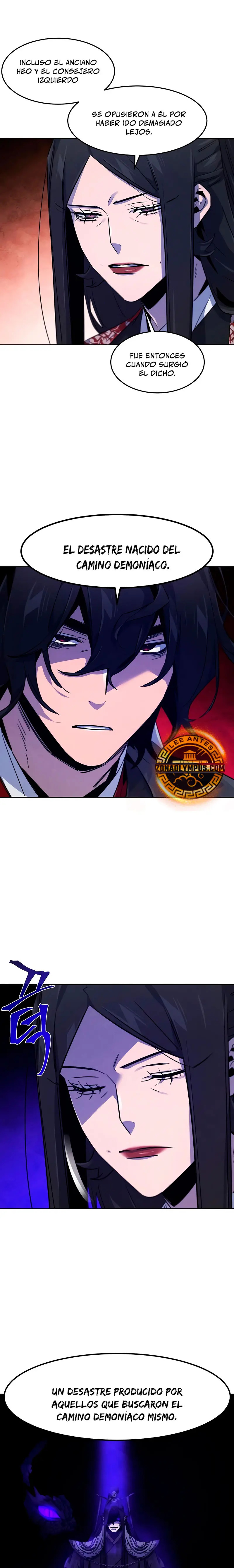 Read El regreso del demonio loco ES Manga Online