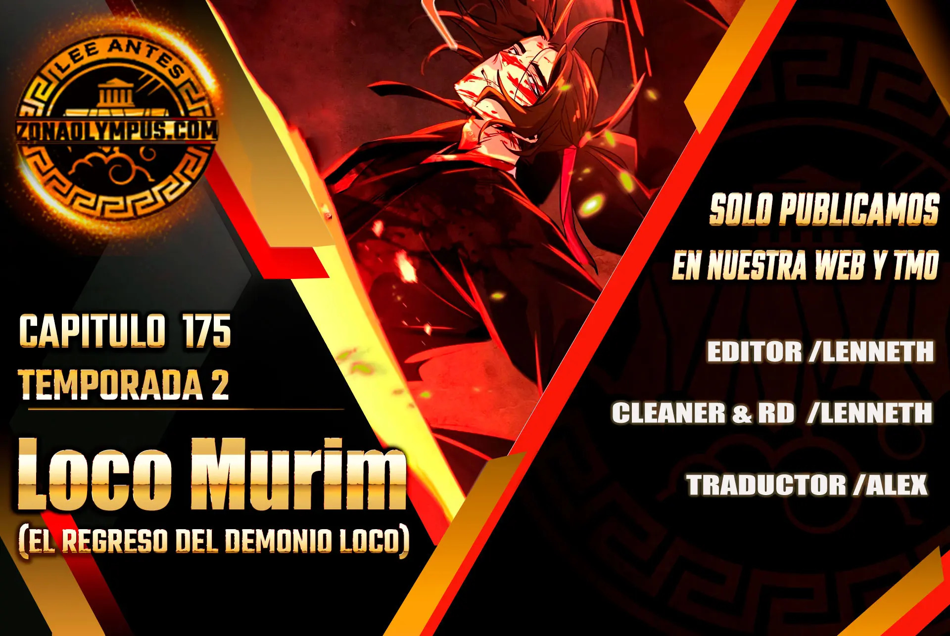 Read El regreso del demonio loco ES Manga Online