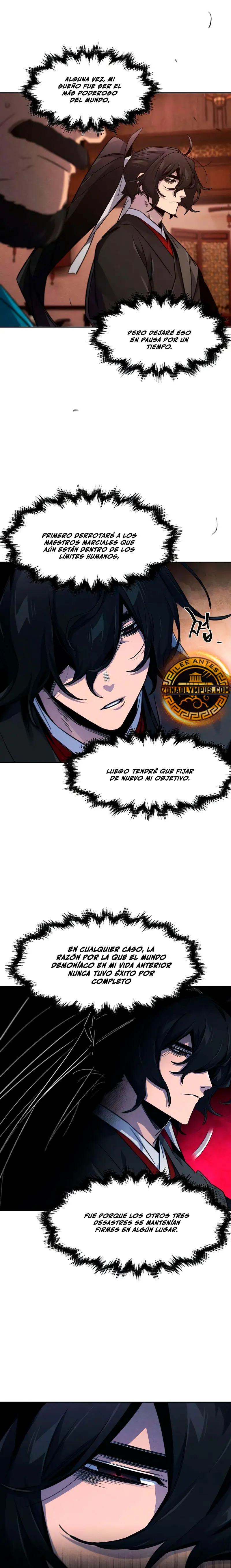 Read El regreso del demonio loco ES Manga Online