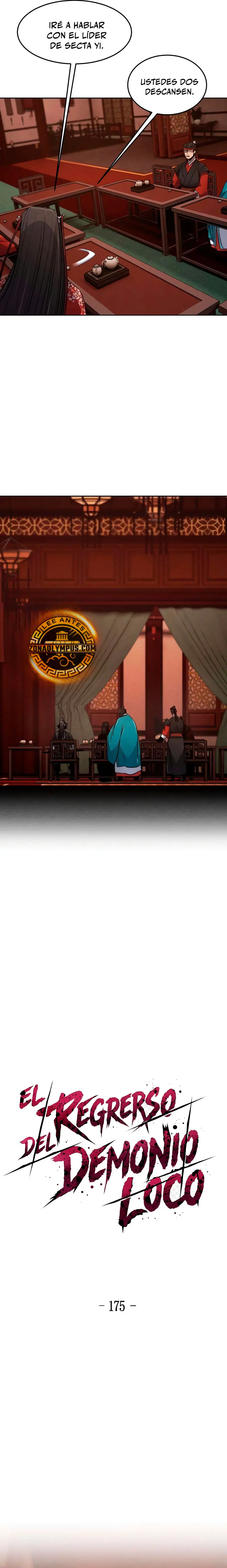 Read El regreso del demonio loco ES Manga Online