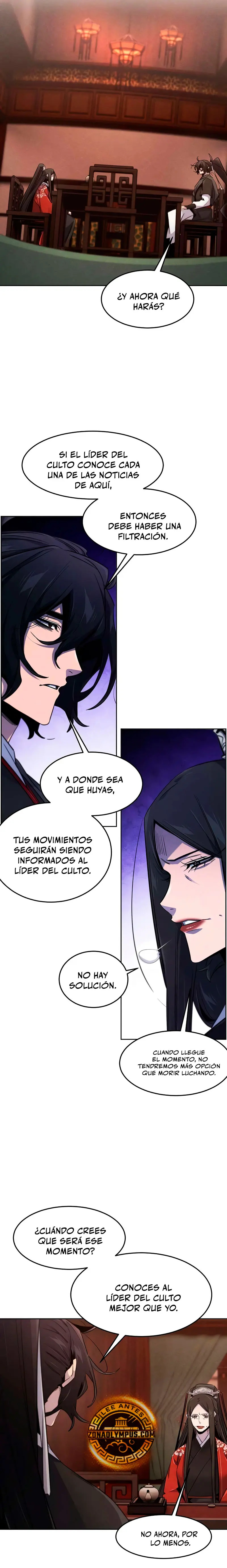 Read El regreso del demonio loco ES Manga Online