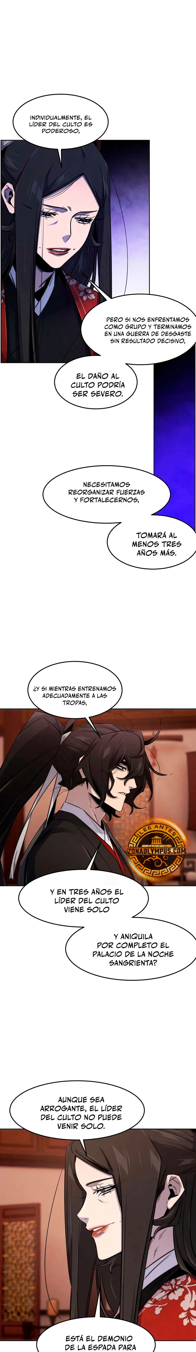 Read El regreso del demonio loco ES Manga Online