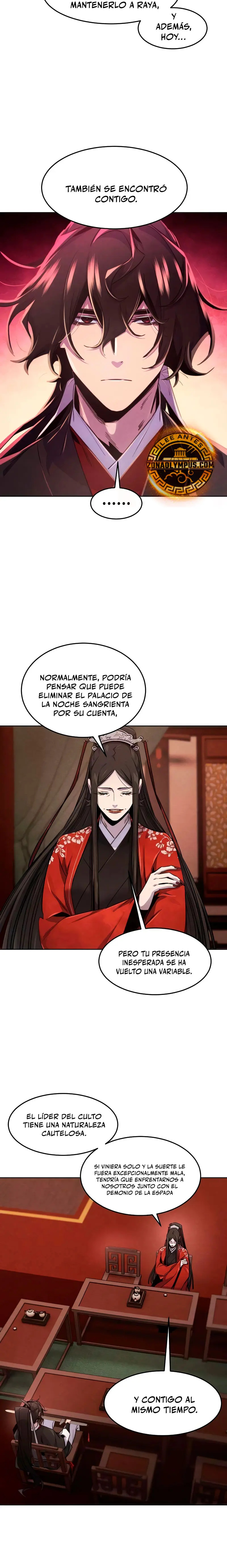 Read El regreso del demonio loco ES Manga Online