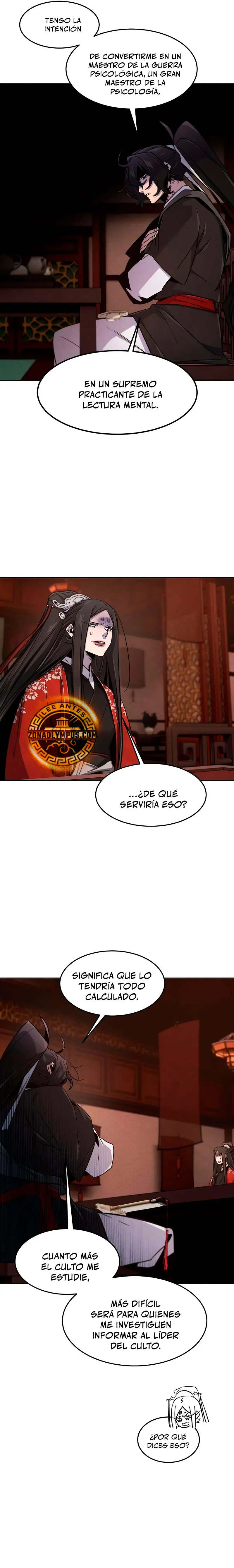 Read El regreso del demonio loco ES Manga Online