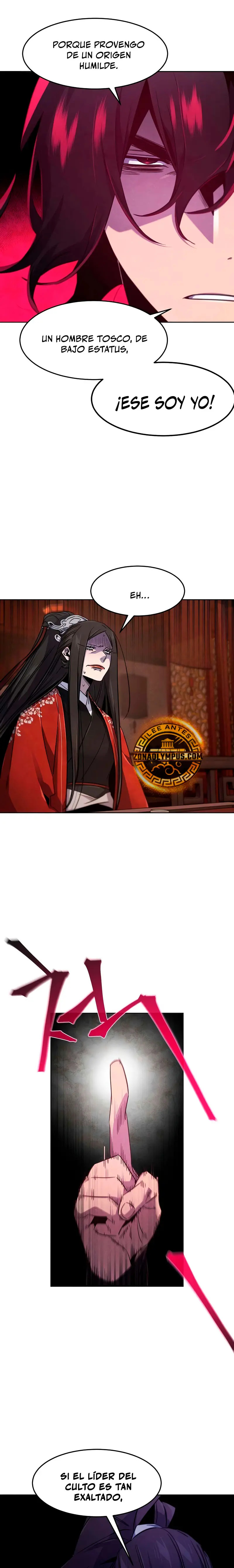 Read El regreso del demonio loco ES Manga Online