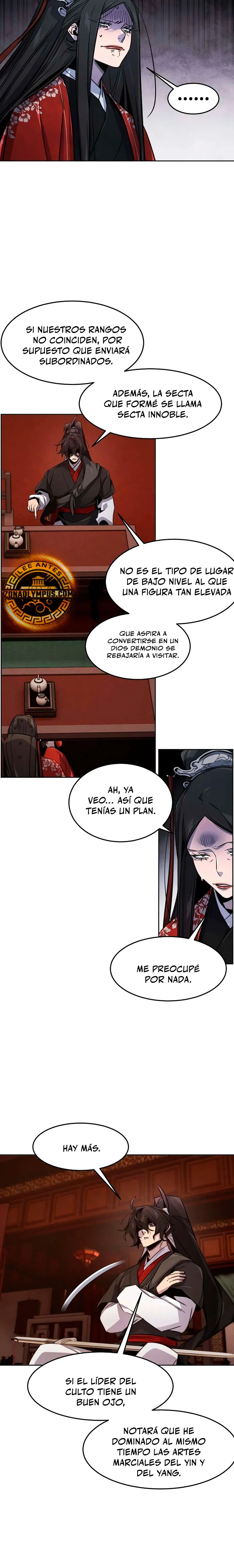 Read El regreso del demonio loco ES Manga Online