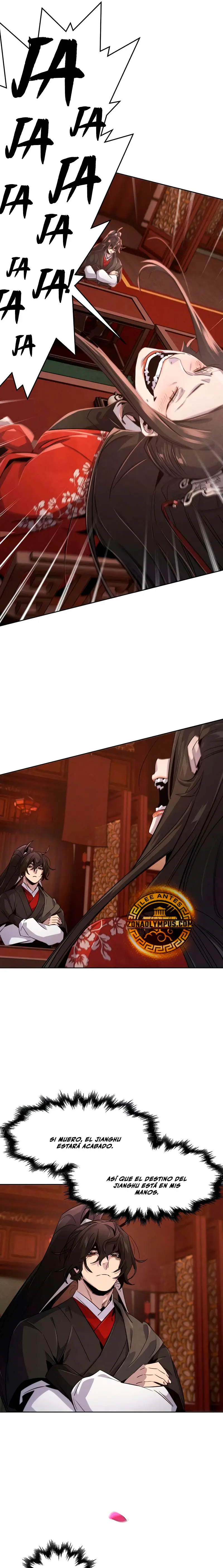 Read El regreso del demonio loco ES Manga Online