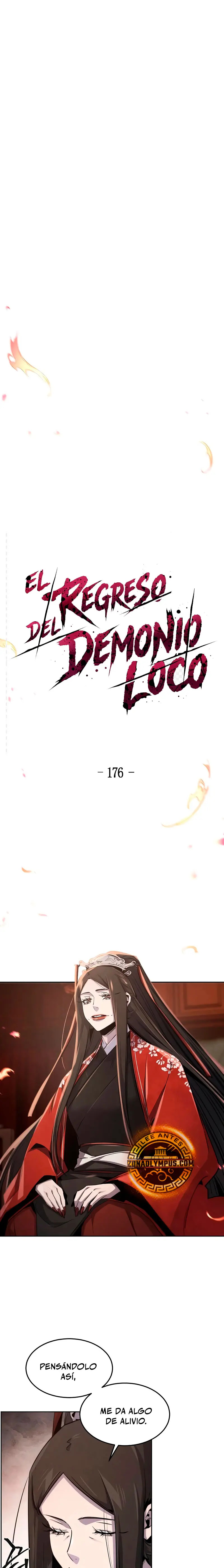 Read El regreso del demonio loco ES Manga Online