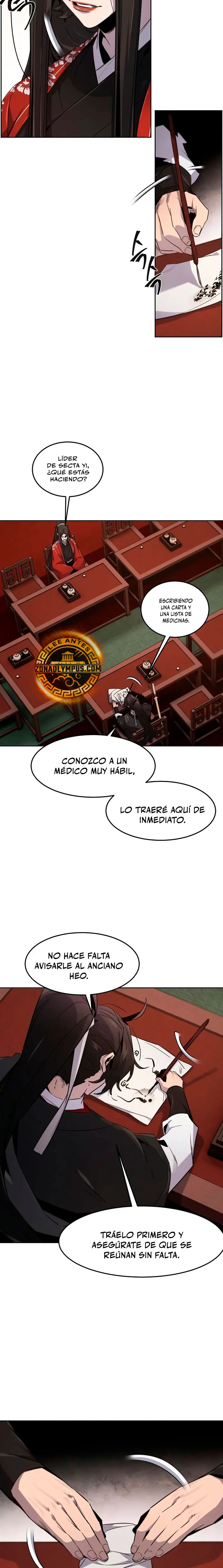 Read El regreso del demonio loco ES Manga Online