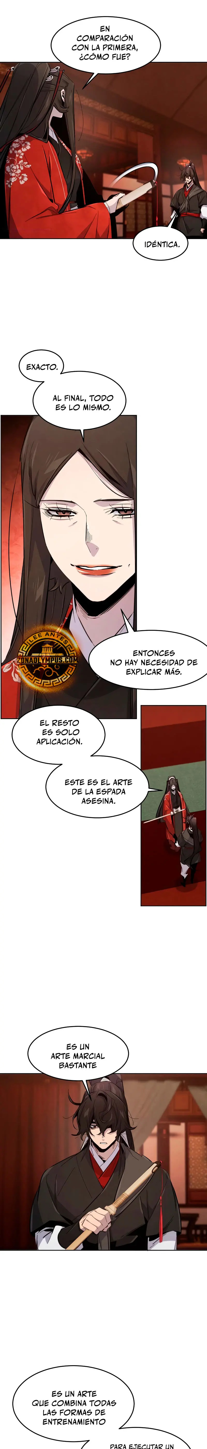 Read El regreso del demonio loco ES Manga Online