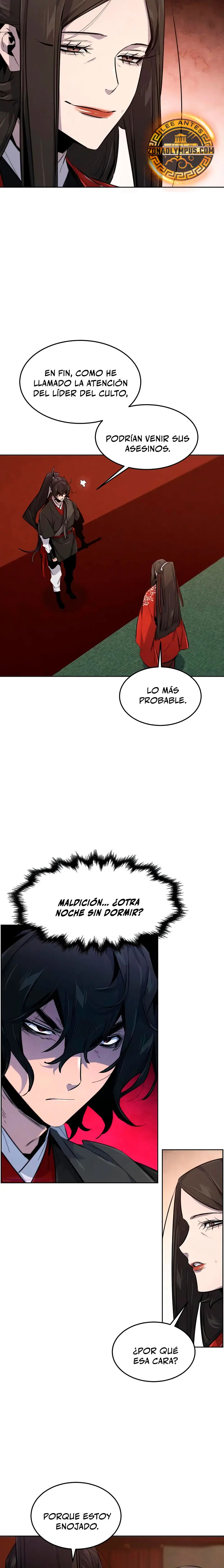 Read El regreso del demonio loco ES Manga Online