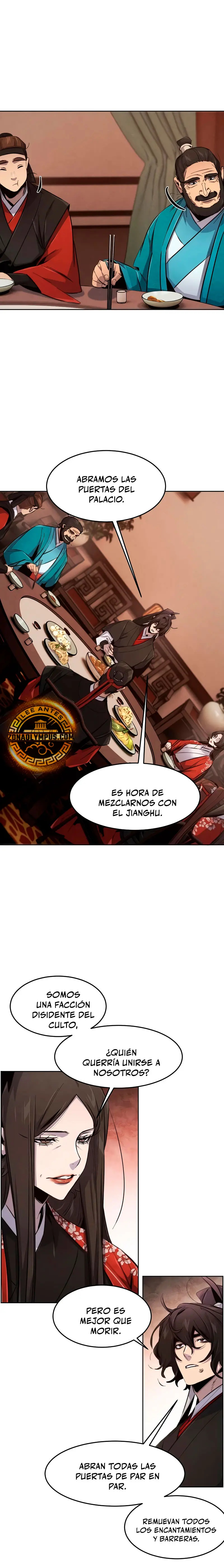 Read El regreso del demonio loco ES Manga Online