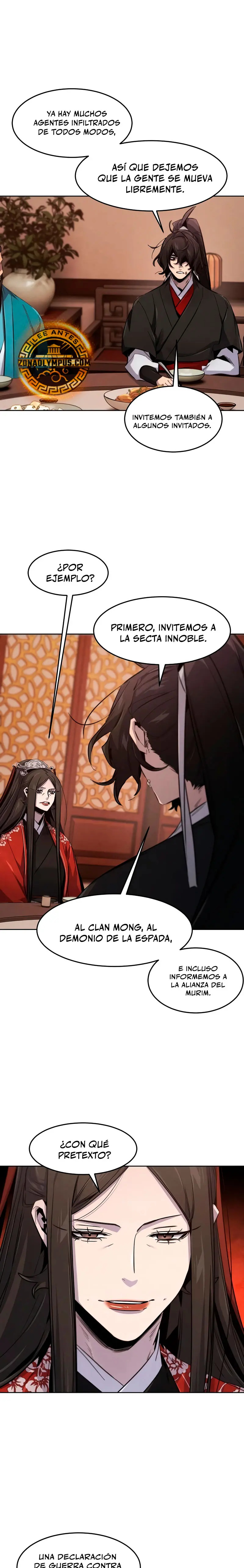 Read El regreso del demonio loco ES Manga Online