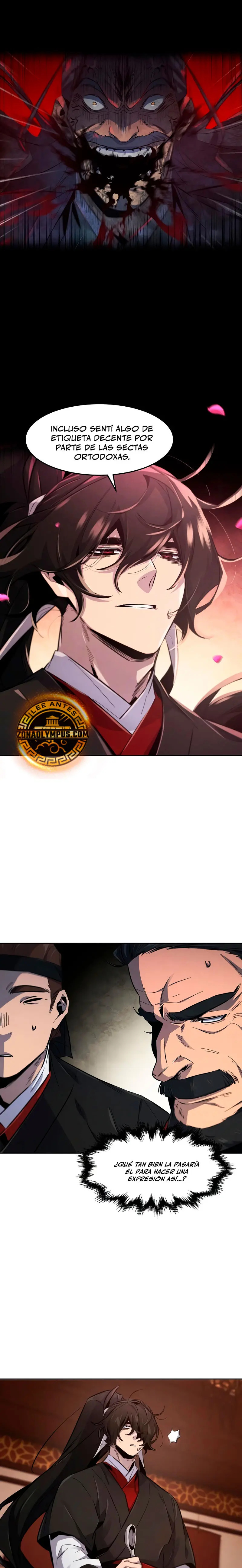 Read El regreso del demonio loco ES Manga Online