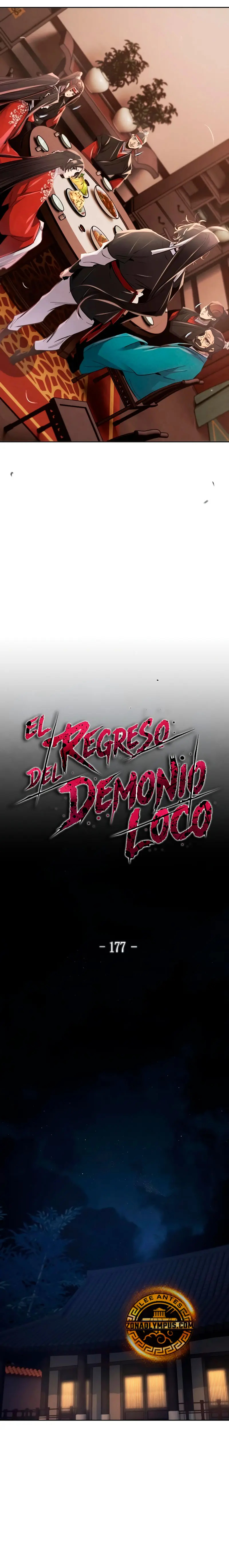Read El regreso del demonio loco ES Manga Online