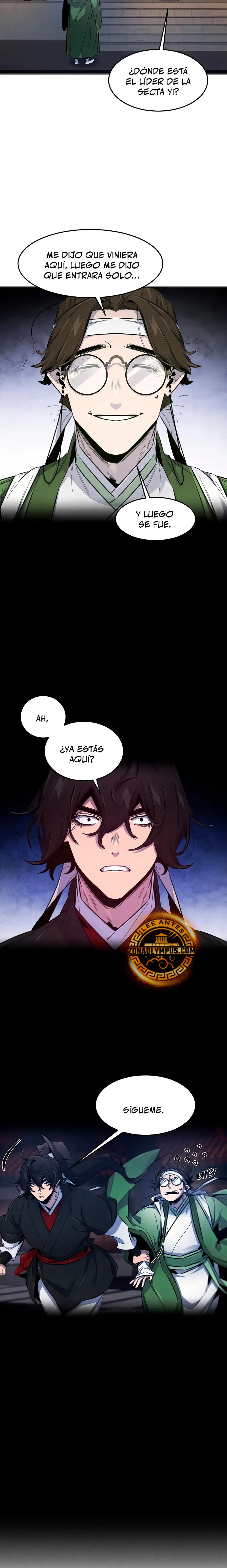 Read El regreso del demonio loco ES Manga Online