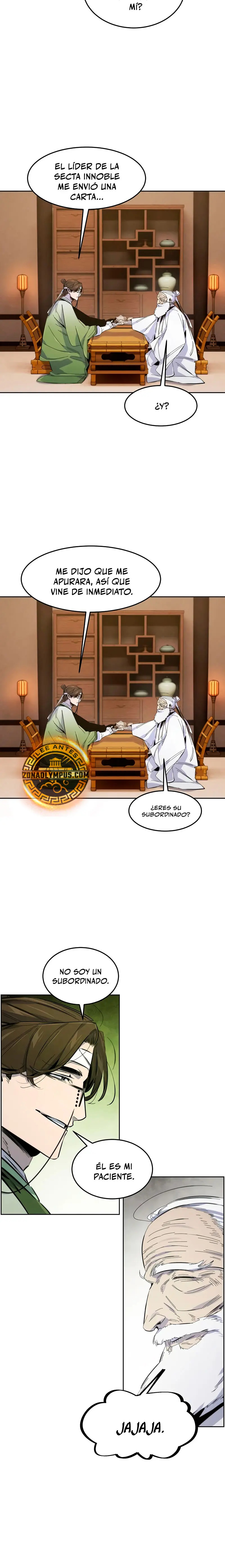 Read El regreso del demonio loco ES Manga Online