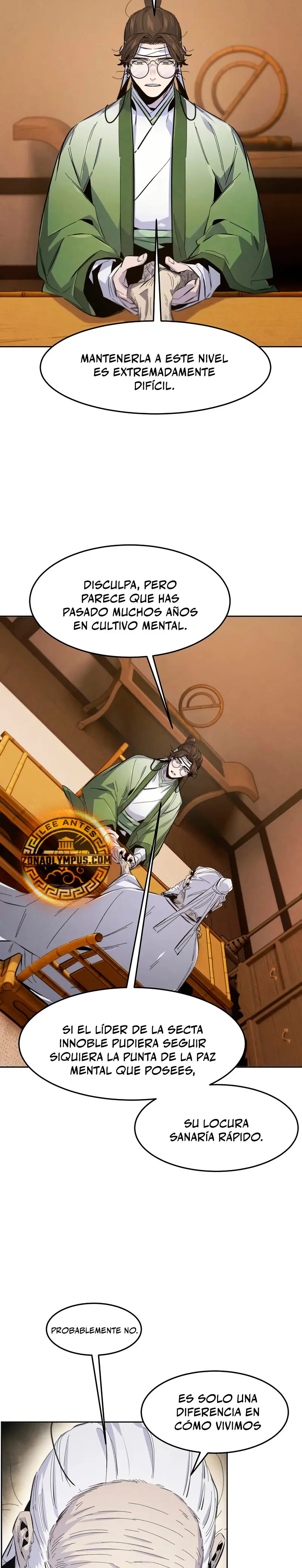 Read El regreso del demonio loco ES Manga Online