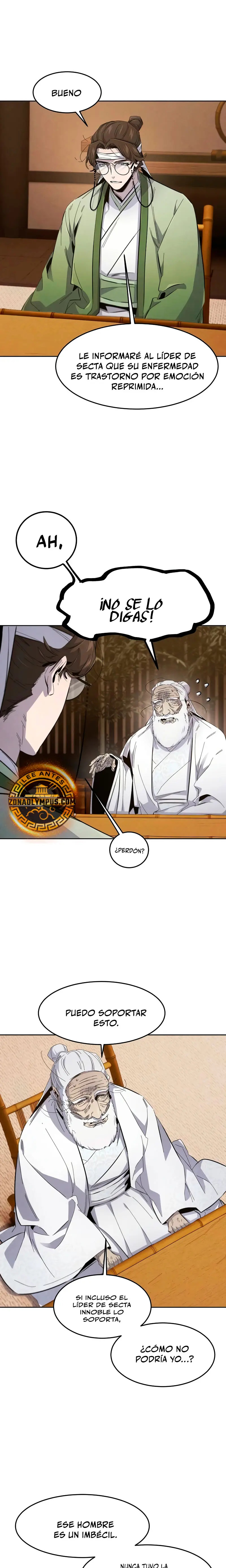 Read El regreso del demonio loco ES Manga Online