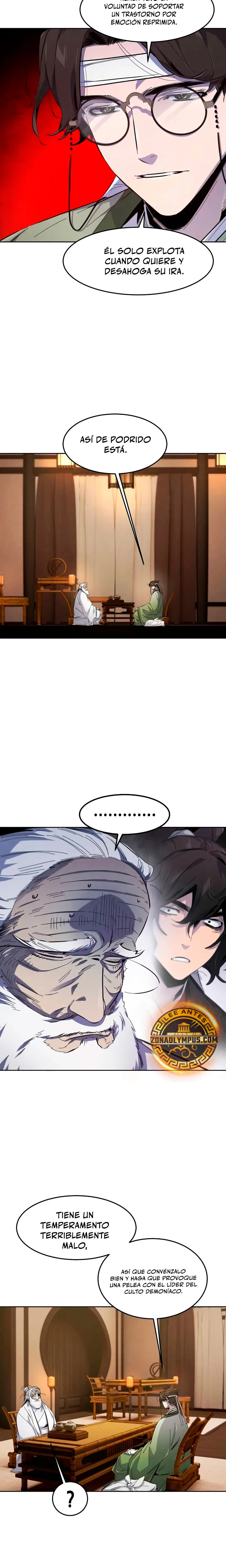 Read El regreso del demonio loco ES Manga Online