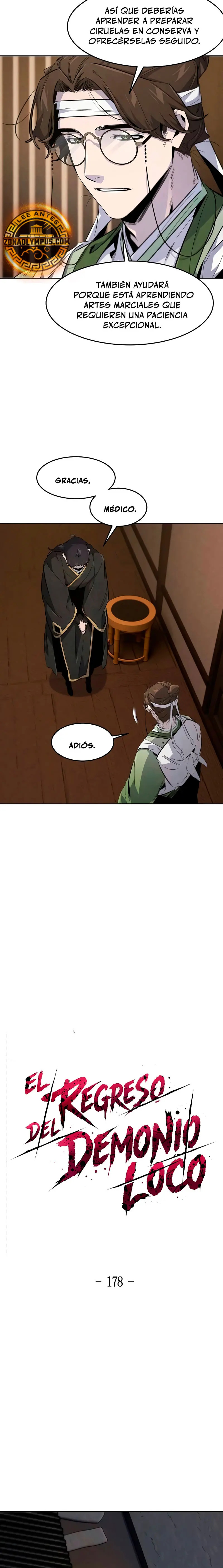 Read El regreso del demonio loco ES Manga Online