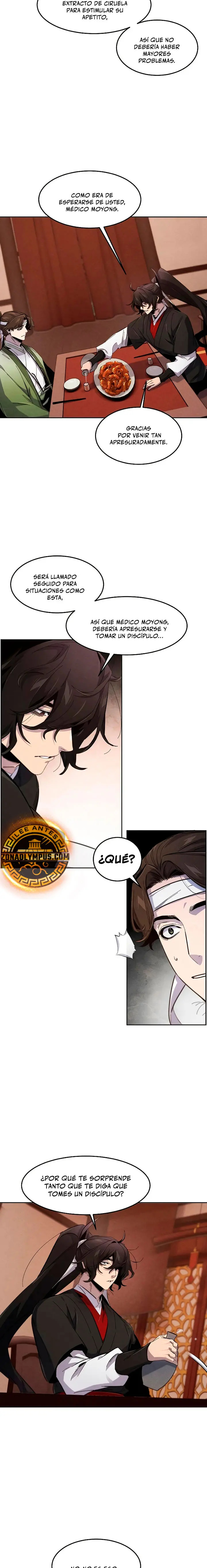 Read El regreso del demonio loco ES Manga Online