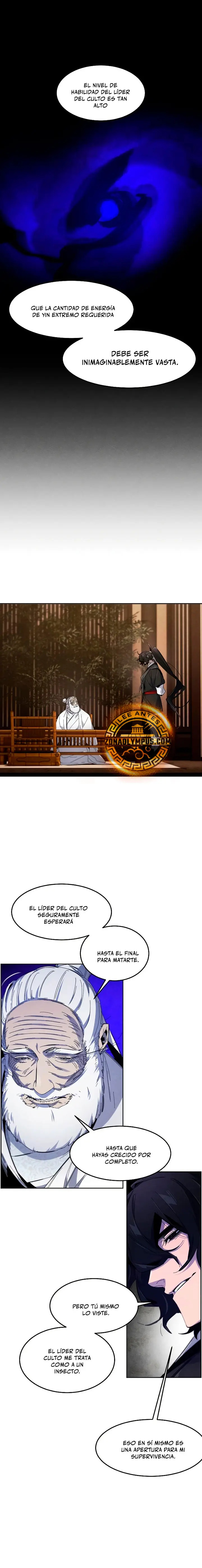 Read El regreso del demonio loco ES Manga Online