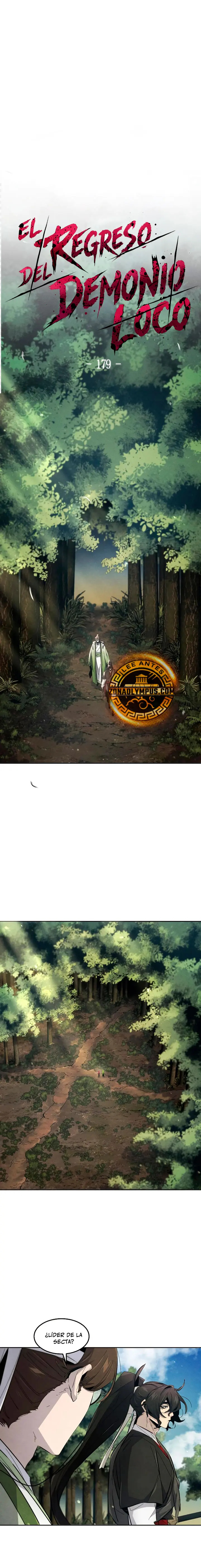 Read El regreso del demonio loco ES Manga Online