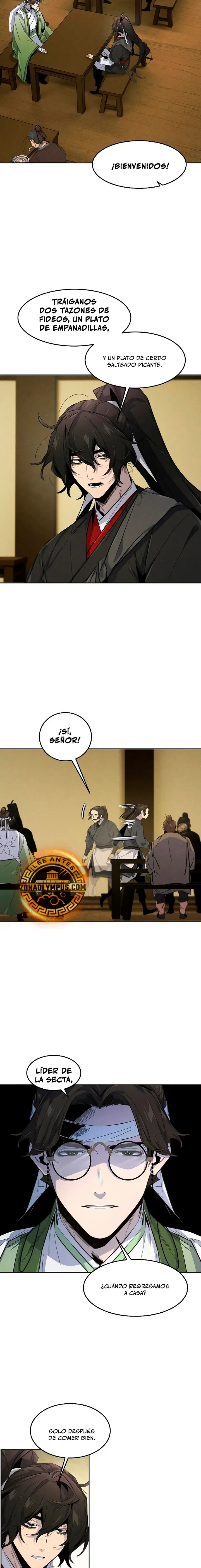 Read El regreso del demonio loco ES Manga Online