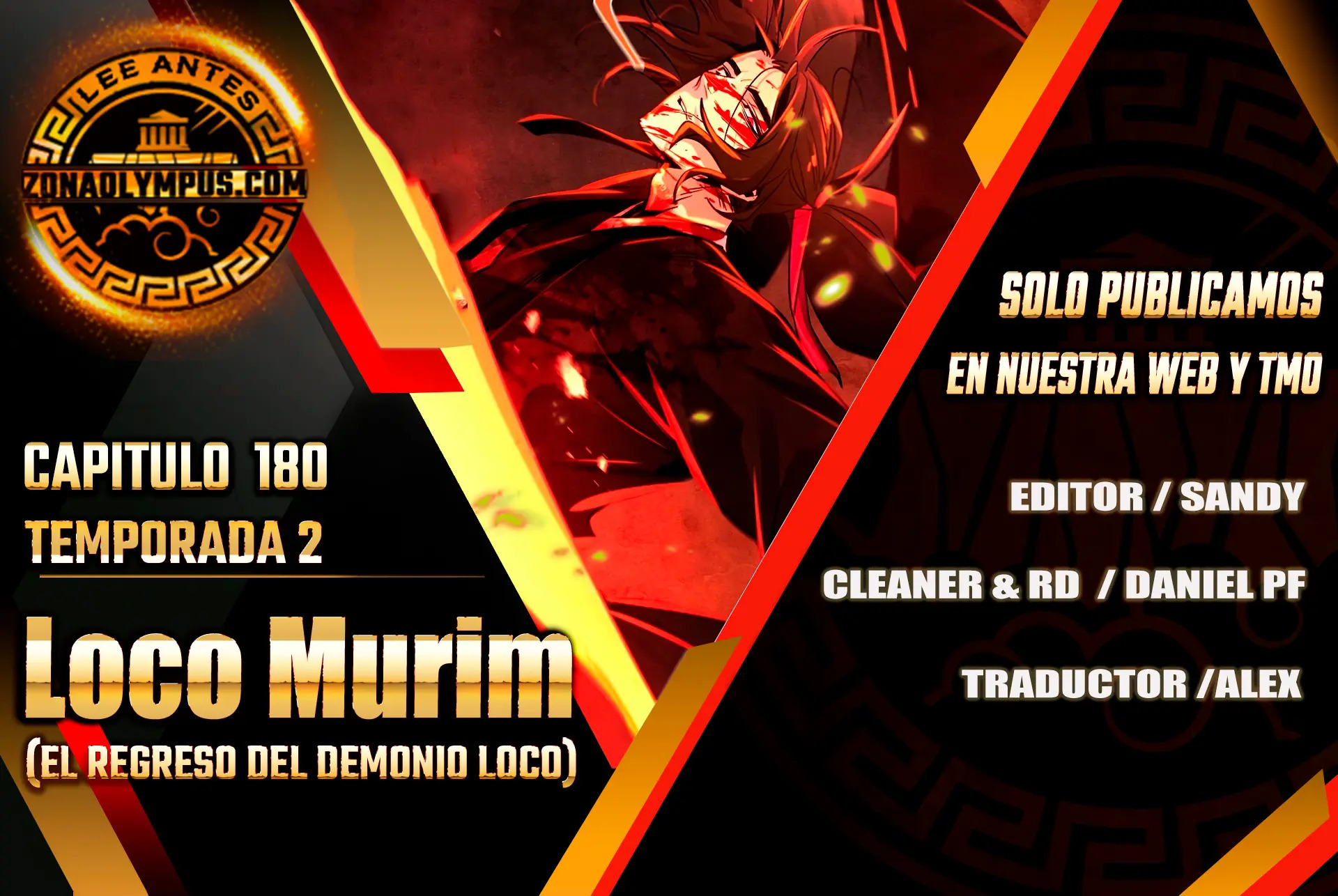 Read El regreso del demonio loco ES Manga Online