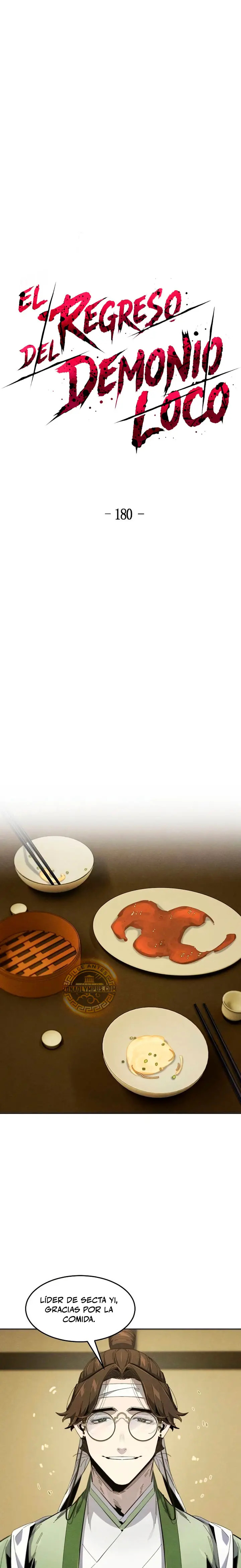 Read El regreso del demonio loco ES Manga Online