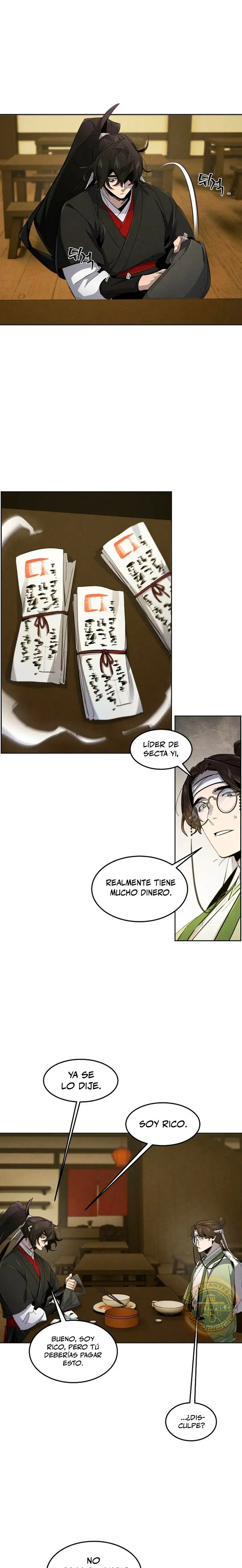 Read El regreso del demonio loco ES Manga Online