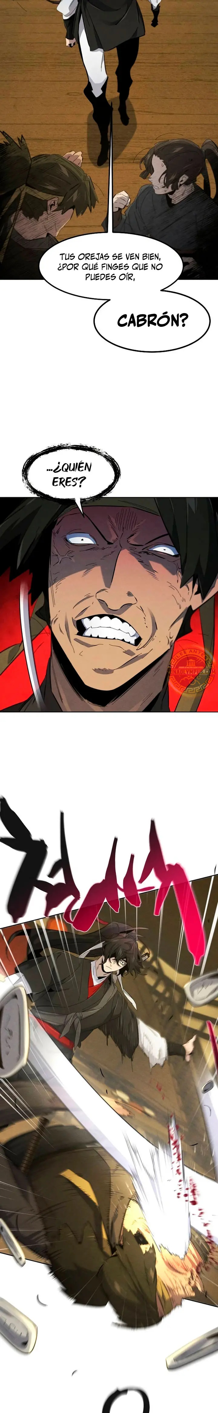 Read El regreso del demonio loco ES Manga Online