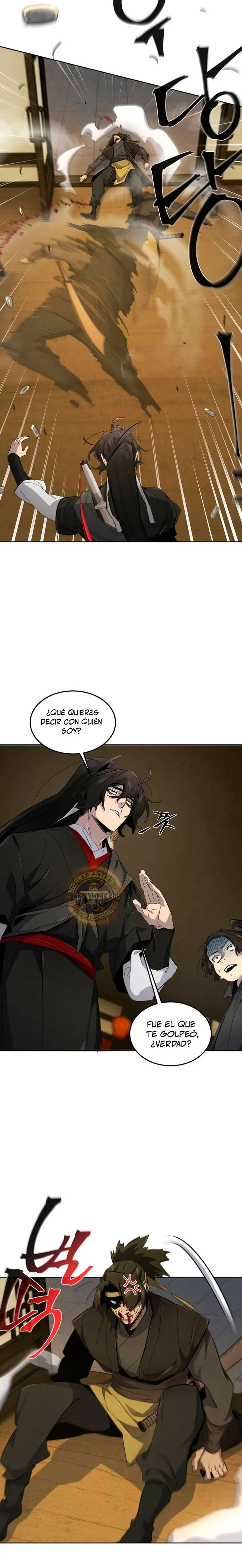 Read El regreso del demonio loco ES Manga Online