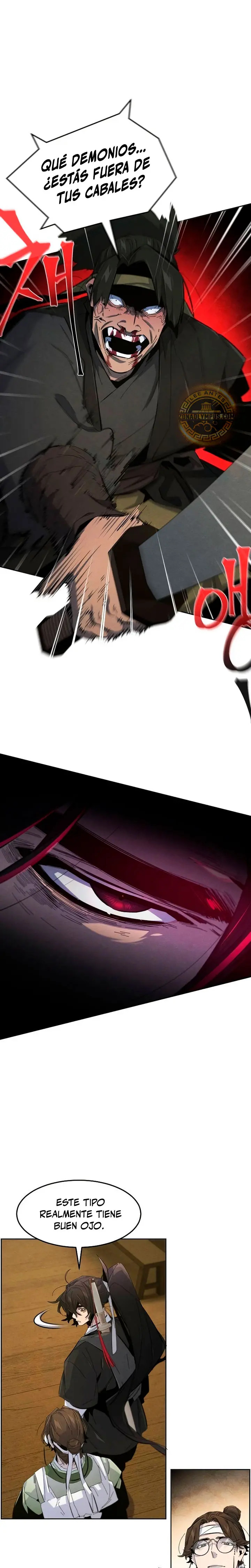 Read El regreso del demonio loco ES Manga Online