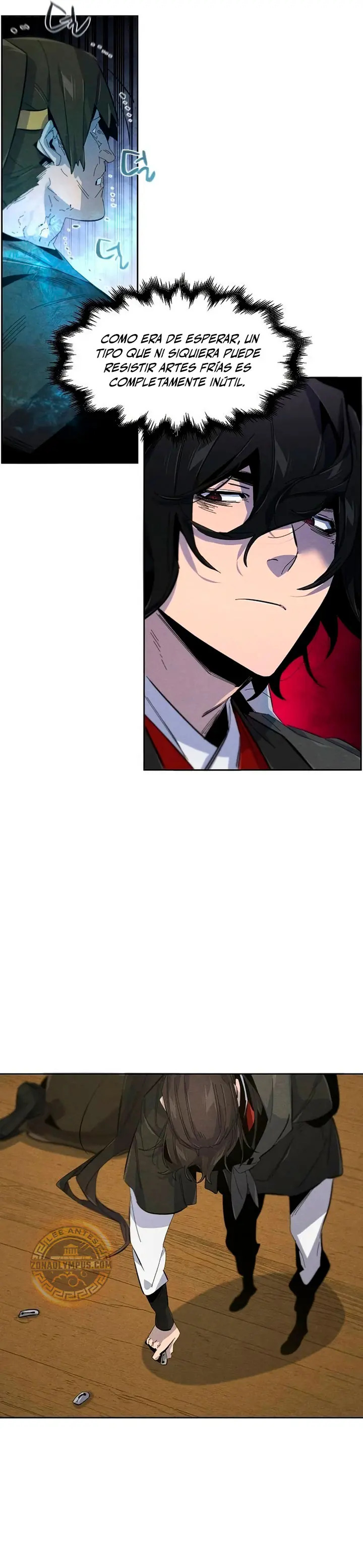 Read El regreso del demonio loco ES Manga Online