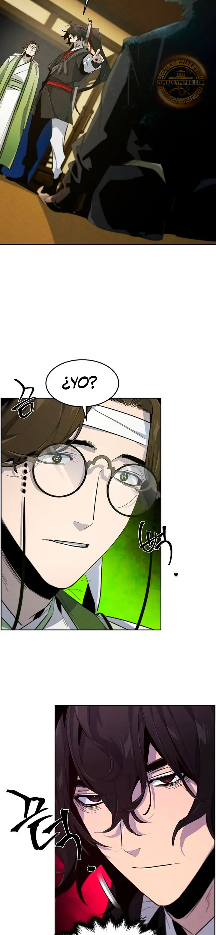 Read El regreso del demonio loco ES Manga Online