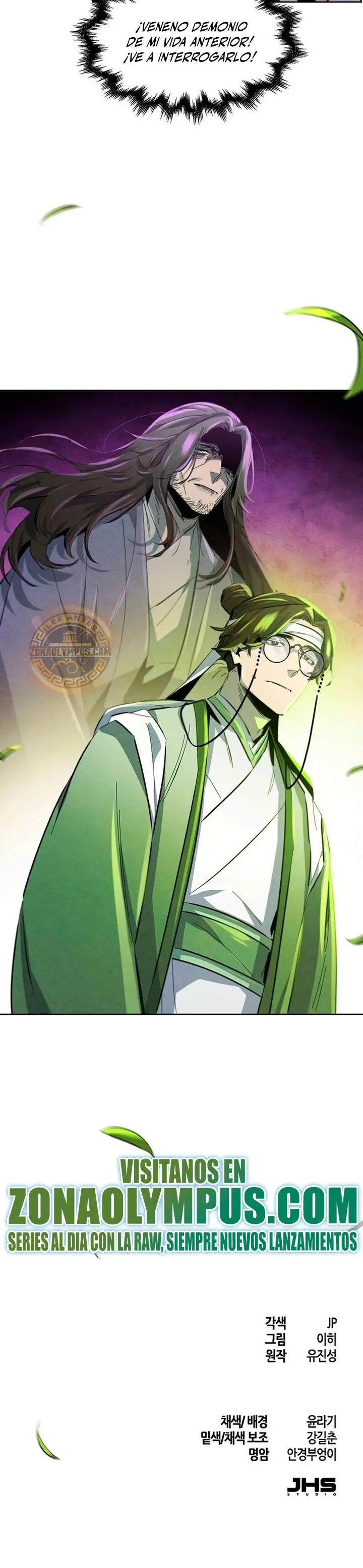 Read El regreso del demonio loco ES Manga Online