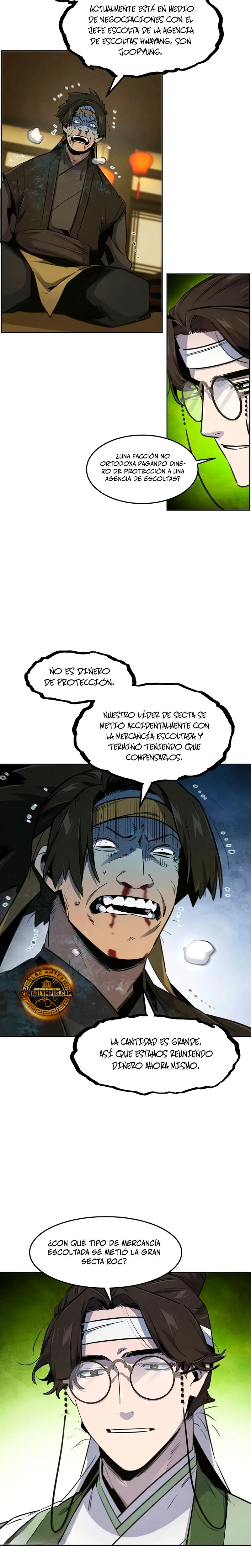 Read El regreso del demonio loco ES Manga Online
