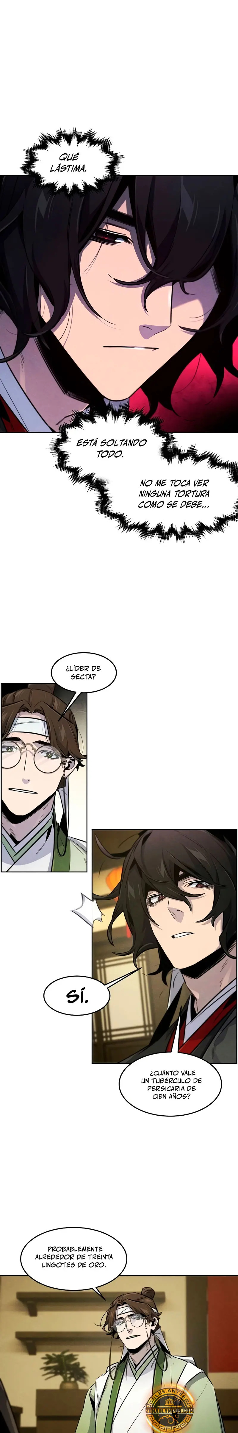 Read El regreso del demonio loco ES Manga Online