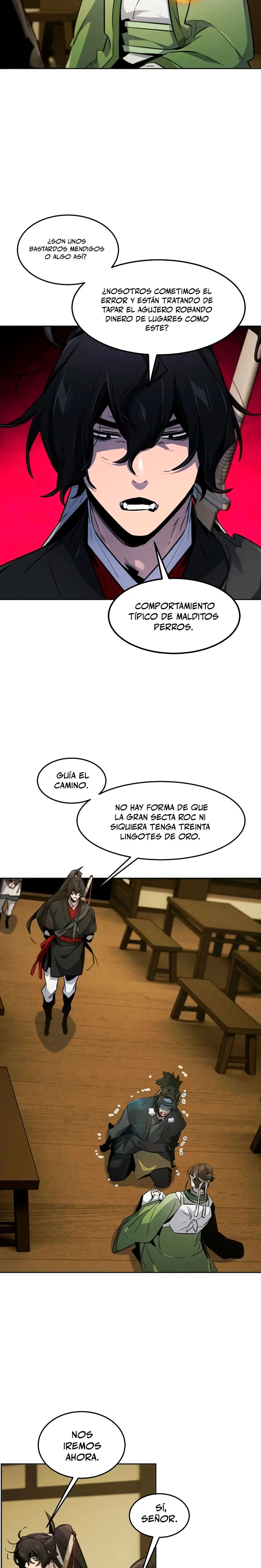 Read El regreso del demonio loco ES Manga Online