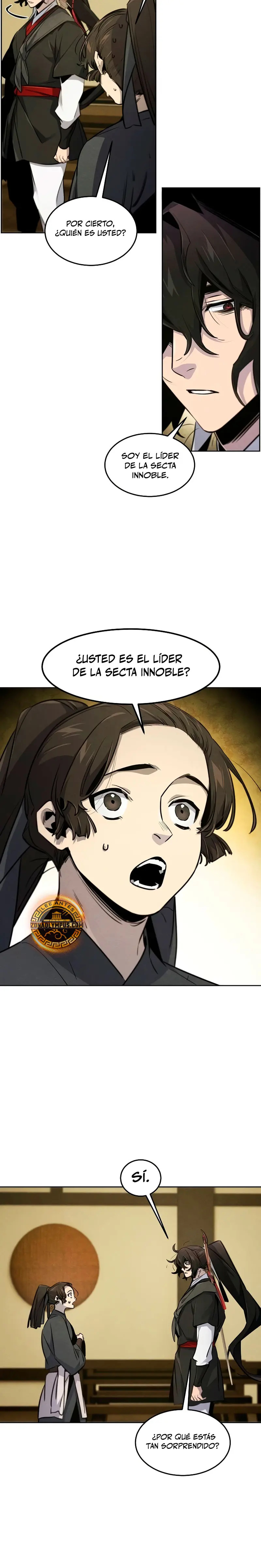 Read El regreso del demonio loco ES Manga Online