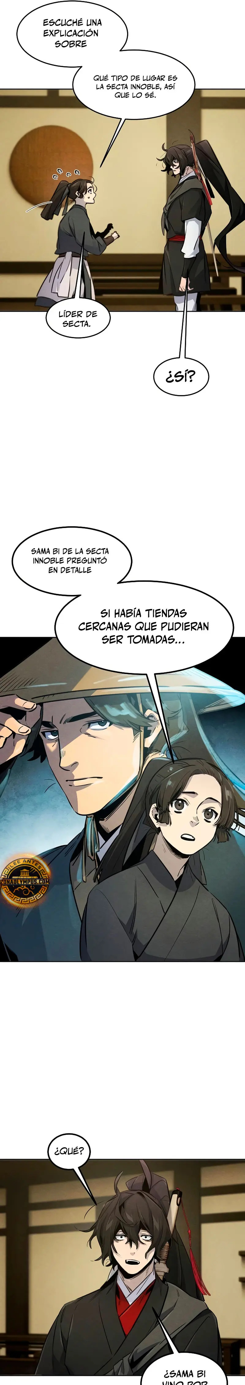 Read El regreso del demonio loco ES Manga Online