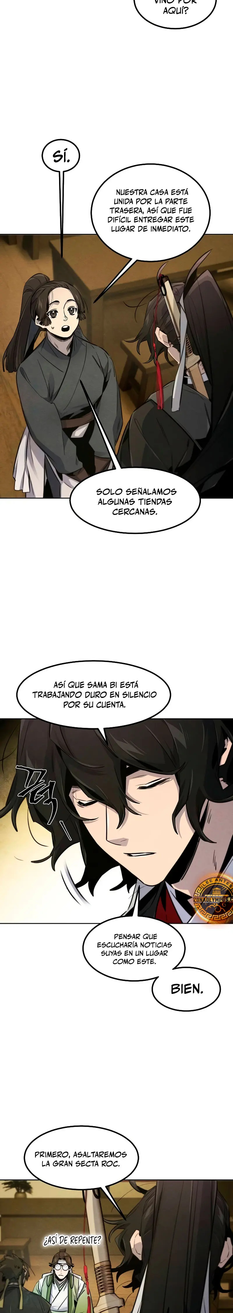 Read El regreso del demonio loco ES Manga Online