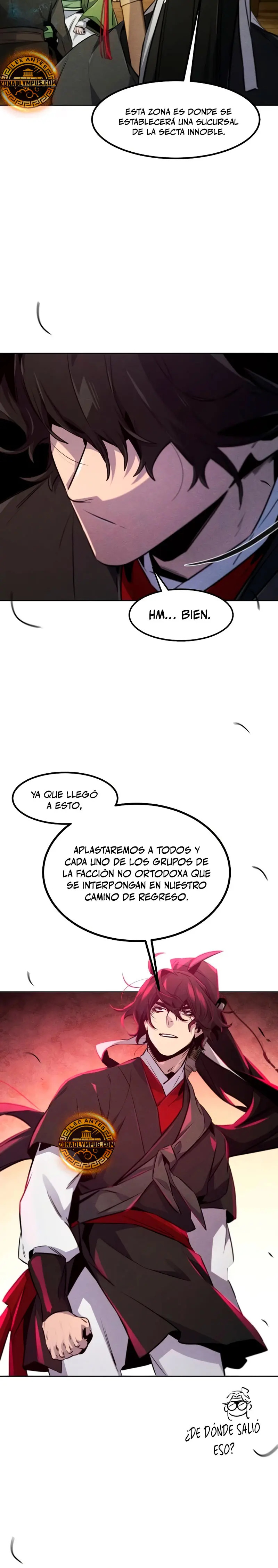Read El regreso del demonio loco ES Manga Online