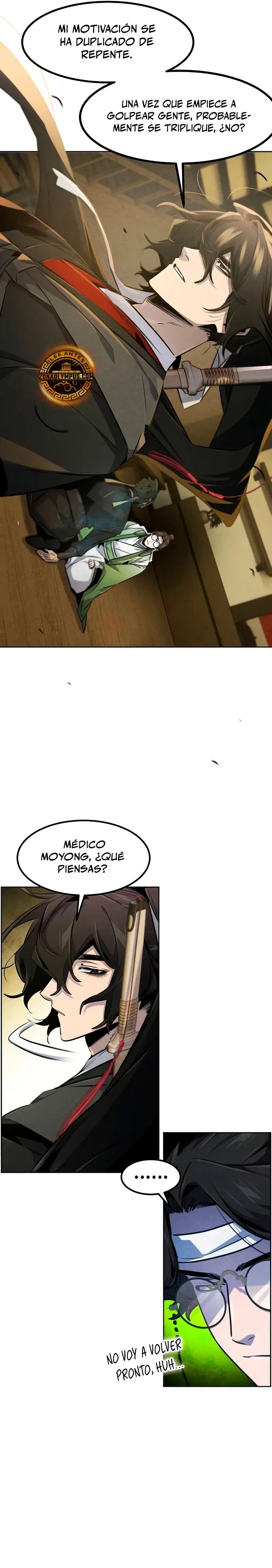 Read El regreso del demonio loco ES Manga Online